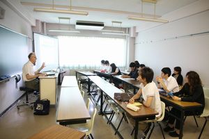 8 3 オープンキャンパス体験授業報告 危険にさらされた言語 Obei Blog 聖学院大学 欧米文化学科